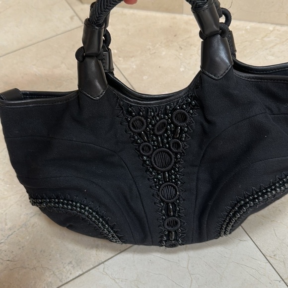 ColeHaaan black handbag.​​​​​​​​​​​​​​​​ - Picture 2 of 7